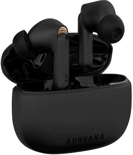 Creative Aurvana ACE In-ear Bluetooth Handsfree Ακουστικά με Θήκη Φόρτισης Μαύρα