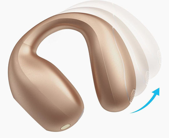 Soundcore by Anker C40i Offenes Ohr Bluetooth-Freisprecheinrichtung Kopfhörer mit Schweißresistenz und Ladeetui Desert Bronze