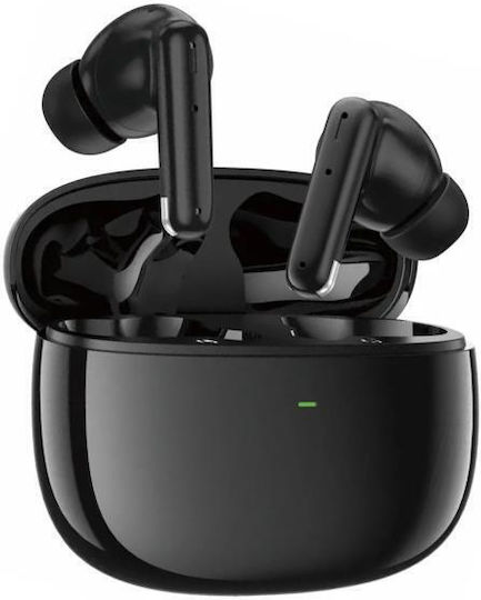 Foneng BL152 In-Ear Bluetooth-Freisprecheinrichtung Kopfhörer mit Ladeetui Schwarz
