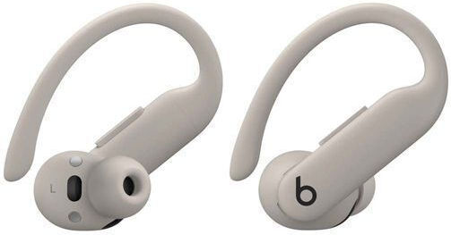 Beats Powerbeats Pro 2 In-Ear Bluetooth-Freisprecheinrichtung Kopfhörer mit Schweißresistenz und Ladeetui Quick Sand