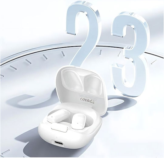 Usams ID25 Earbud Bluetooth Handsfree Ακουστικά με Θήκη Φόρτισης Μαύρα