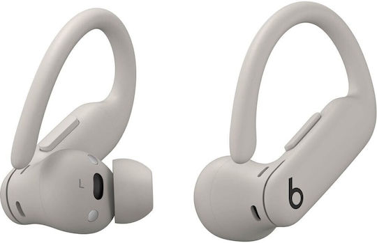 Beats Powerbeats Pro 2 In-Ear Bluetooth-Freisprecheinrichtung Kopfhörer mit Schweißresistenz und Ladeetui Quick Sand