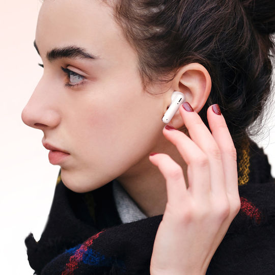 Mcdodo HP-004 In-ear Bluetooth Handsfree Ακουστικά με Αντοχή στον Ιδρώτα και Θήκη Φόρτισης Μαύρα