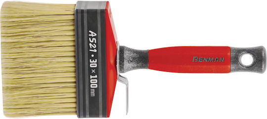 Patrogka Handle Two Materials A521 30x100mm Benman Patrogka Hand 73938