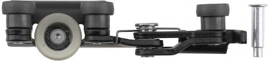Sliding Door Roller Guide Fiat Doblo Box Body MPV 2000-01 1.6L Van Fiat Doblo Box Body MPV 2000-01 1.9L Van Fiat Doblo Box Body MPV 2000-01 1.2L Van