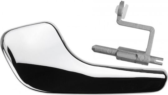 13297813 Вътрешна Дръжка На Вратата Лява Хром Болт Nty Ezc-pl-067a Opel Corsa D 2006-2014