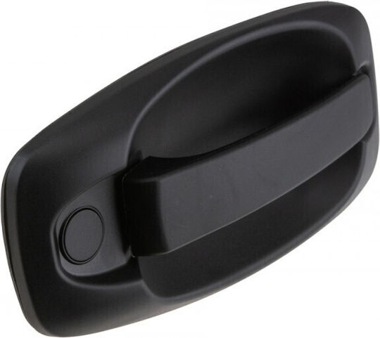 NTY Door handle with installation Front Right Peugeot Bipper Fiat Doblo / Fiorino Citroen Nemo EZC-FT-294