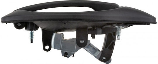 NTY Door handle with installation Front Right Peugeot Bipper Fiat Doblo / Fiorino Citroen Nemo EZC-FT-294