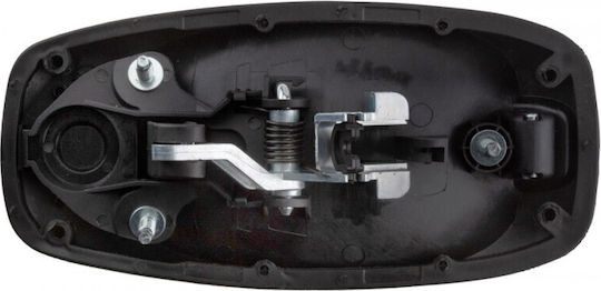 NTY Door handle with installation Front Right Peugeot Bipper Fiat Doblo / Fiorino Citroen Nemo EZC-FT-294