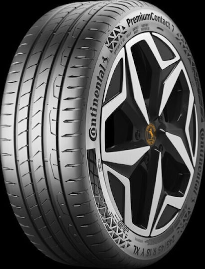 Continental Conti Premium Contact 7 255/45R18 103Y XL Θερινό Λάστιχο για Ηλεκτρικό Επιβατικό Αυτοκίνητο