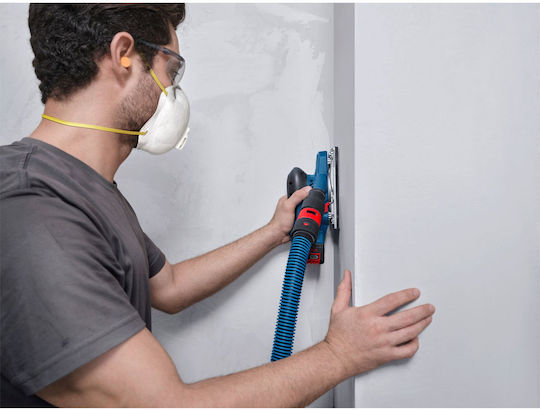 Bosch 06019R7000 Пулсираща Шкурка Длан 18V Solo със Система за Изсмукване