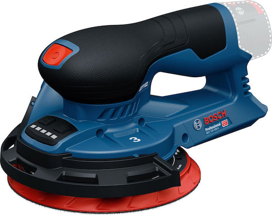 Bosch GEX 12V-150-3 Έκκεντρο Τριβείο 150mm Μπαταρίας 12V Solo με Ρύθμιση Ταχύτητας και με Σύστημα Αναρρόφησης