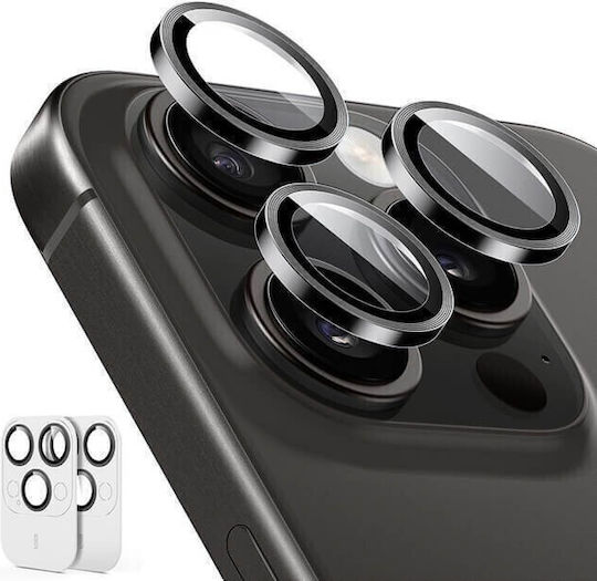ESR Armorite Kameraschutz Gehärtetes Glas Orange für das iPhone 14 Pro, 14 Pro Max, 15 Pro, 15 Pro Max, 16 Pro, 16 Pro Max, 17 Pro, 17 Pro Max
