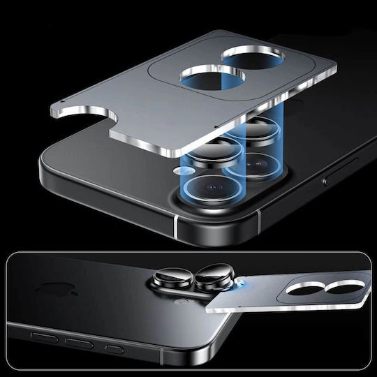Tech-protect Camring Fit Plus Tempered Glass Camera Protection Compatible Samsung Galaxy S26 Ultra Transparent