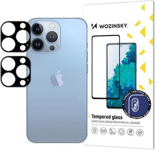 Wozinsky Full Προστασία Κάμερας Tempered Glass Μαύρο για το iPhone 17 Pro Max