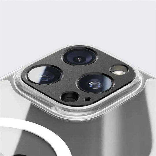 Tech-Protect Camalloy Fit+ Προστασία Κάμερας Μεταλλικό Πλαίσιο Ασημί για το iPhone 17 Pro Max