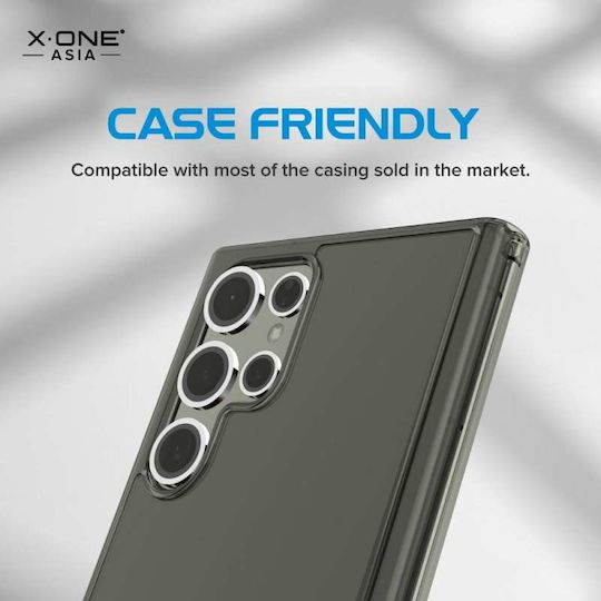 X-One Sapphire Camera Armor Προστασία Κάμερας Tempered Glass Διάφανο για το Galaxy S23