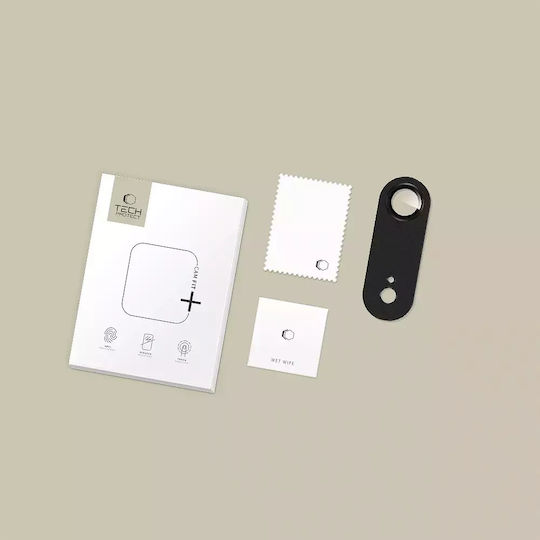 Tech-Protect Camfull Fit+ Протектор За Камера Закалено Стъкло Черен За iPhone 17 Air