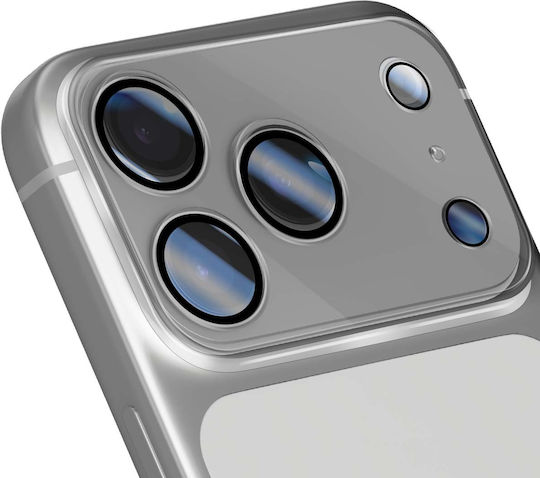 Crong Lens Shield Προστασία Κάμερας Μεμβράνη Διάφανο για το iPhone 17 Pro