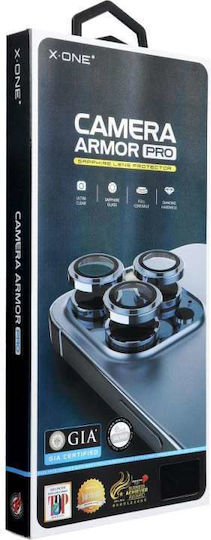 X-One Kameraschutz Gehärtetes Glas Silver für das iPhone 17 Air