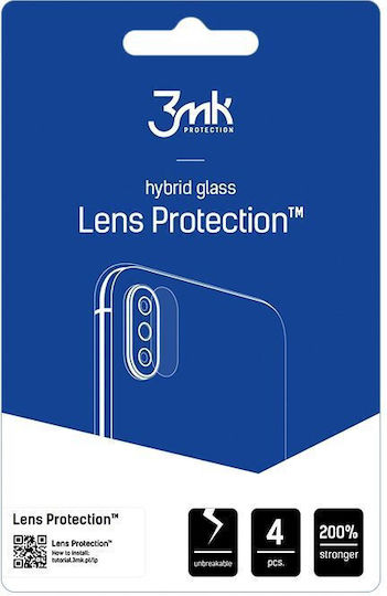 3MK Lens Protection Camera Protection Membrane Transparent for the Galaxy A12