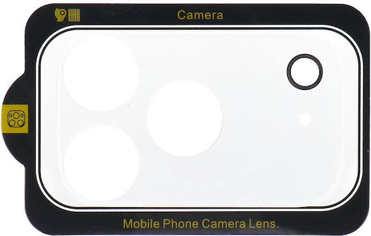 5d Full Glue Camera Protection Tempered Glass Transparent for the iPhone 17 Pro