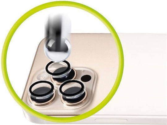 Mobile Origin Lens Guard Camera Glass Protector Compatible With iPhone 17 Transparent