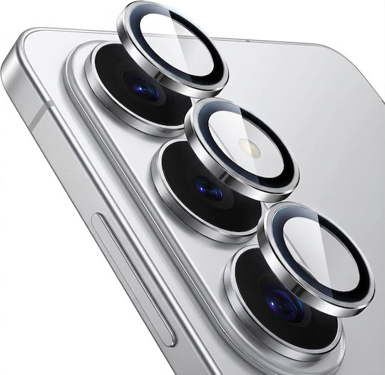 Lito Camera Protection Tempered Glass Silver for the Samsung Galaxy S26, S26 Plus