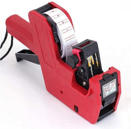 MCH-5500 Portable Label Maker 1 Row in Red Color CMR-MCH-5500-OEM