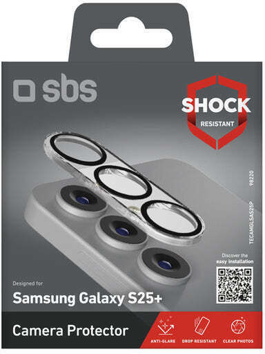 SBS Протектор за камера Закалено стъкло Transparent за Galaxy S25+