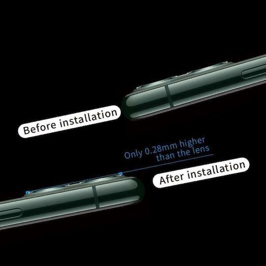 Film Adeziv Transparent Pentru Protecție Flexibilă a Camerei Samsung A57