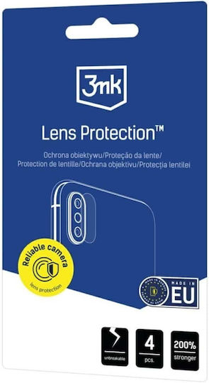 3MK Lens Protection Protecție Cameră Film adeziv Transparent pentru Apple iPhone 17 Pro Max