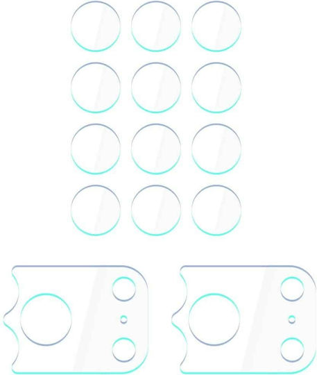 3MK Lens Protection Protecție Cameră Film adeziv Transparent pentru Apple iPhone 17 Pro Max