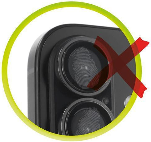 Mobile Origin Προστασία Κάμερας Μεμβράνη Μαύρο για το iPhone 17