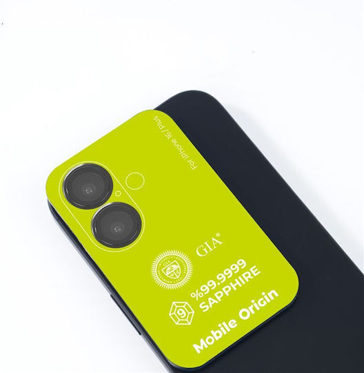 Mobile Origin Προστασία Κάμερας Μεμβράνη Μαύρο για το iPhone 17