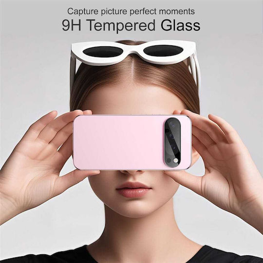 Techsuit Full Προστασία Κάμερας Tempered Glass Μαύρο για το Google Pixel 10a
