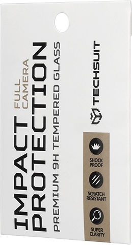 Techsuit Full Camera Protection Tempered Glass Black for the Samsung Galaxy S26