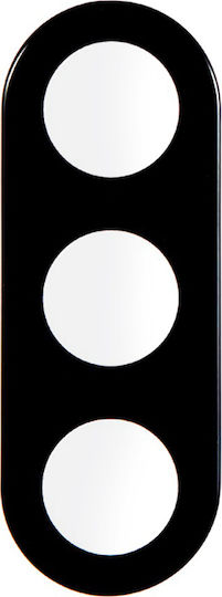 Techsuit Full Camera Protection Tempered Glass Black for the Samsung Galaxy S26