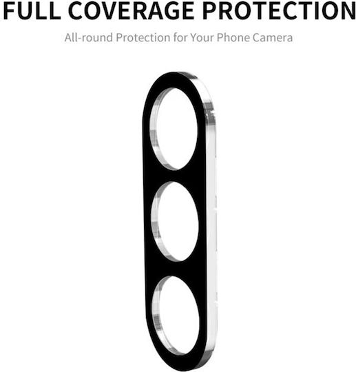 Techsuit Full Camera Protection Tempered Glass Black for the Samsung Galaxy S26