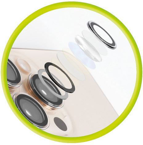 Mobile Origin Lens Guard Camera Glass Protection Compatible Iphone 17 Air Transparent