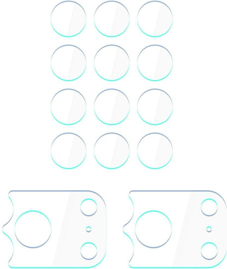 3MK Lens Protection Camera Protection Membrane Transparent for the Apple iPhone 17 Pro