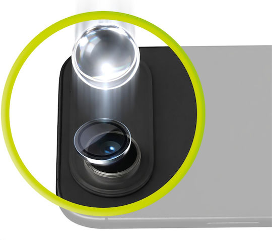 Mobile Origin Camera Protection Tempered Glass Black for iPhone Air