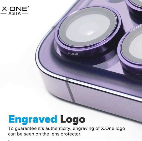 X-One Camera Protection Tempered Glass for the iPhone 13 Pro Max