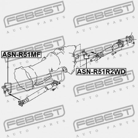 Febest Arbori De Transmisie Pentru Nissan Căutător De Drumuri