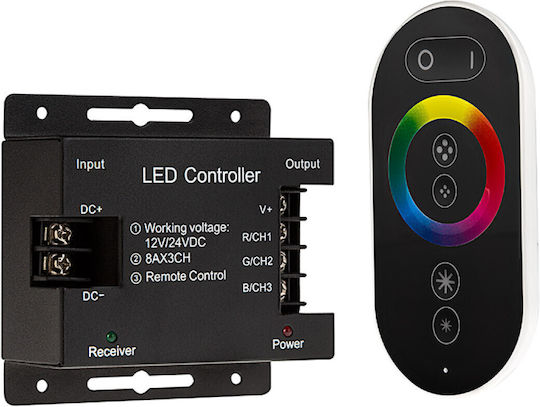RGB Controller Tactil cu Telecomandă de Mână 2067