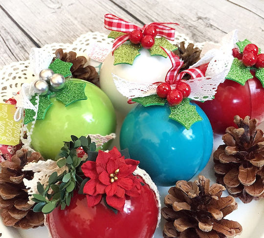 DP Craft Weihnachtskranz Dekoratives Metall Zweigstelle 24Stücke Rote