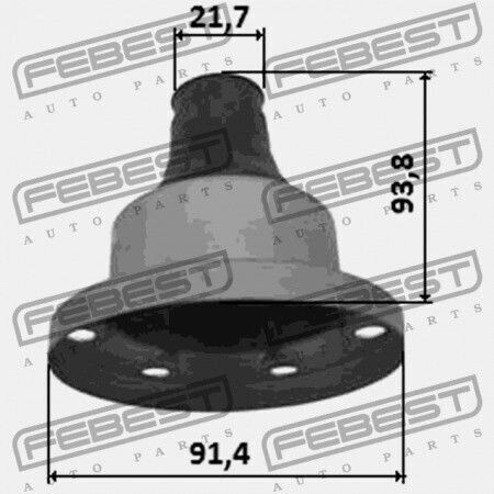 Febest Arbori De Transmisie Pentru Lexus CT Mitsubishi Lancer