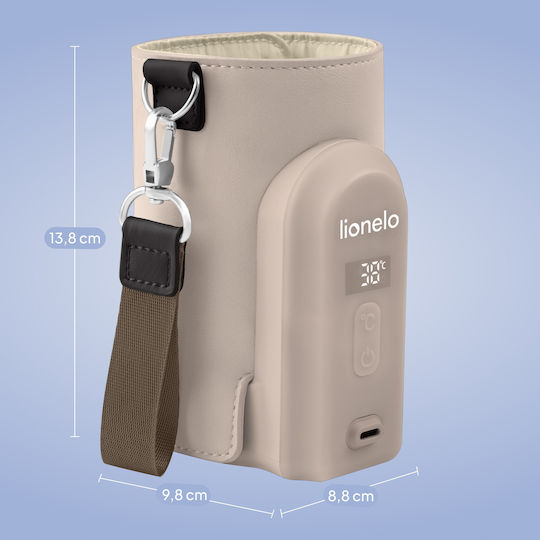 Lionelo Thermup Go Car Baby Bottle Warmer