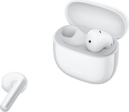 Xiaomi Redmi Buds 8 Active Bluetooth Handsfree Ακουστικά με Αντοχή στον Ιδρώτα και Θήκη Φόρτισης Λευκά