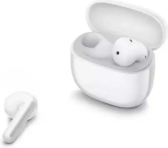 Xiaomi Redmi Buds 8 Active Bluetooth Handsfree Ακουστικά με Αντοχή στον Ιδρώτα και Θήκη Φόρτισης Λευκά